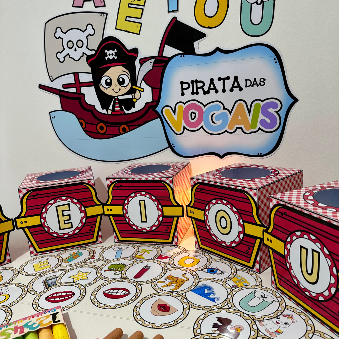 Pirata das vogais