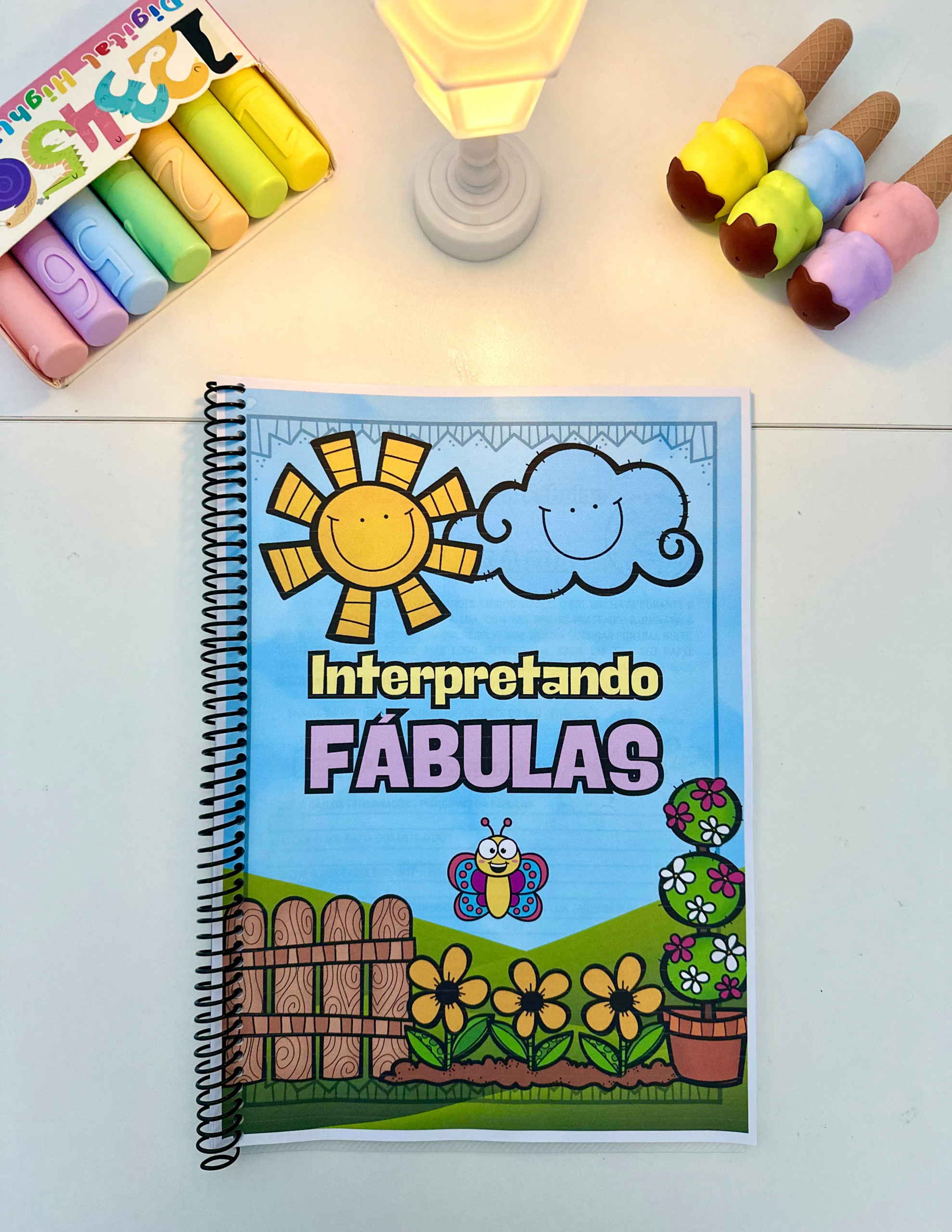 Fábulas - apostila