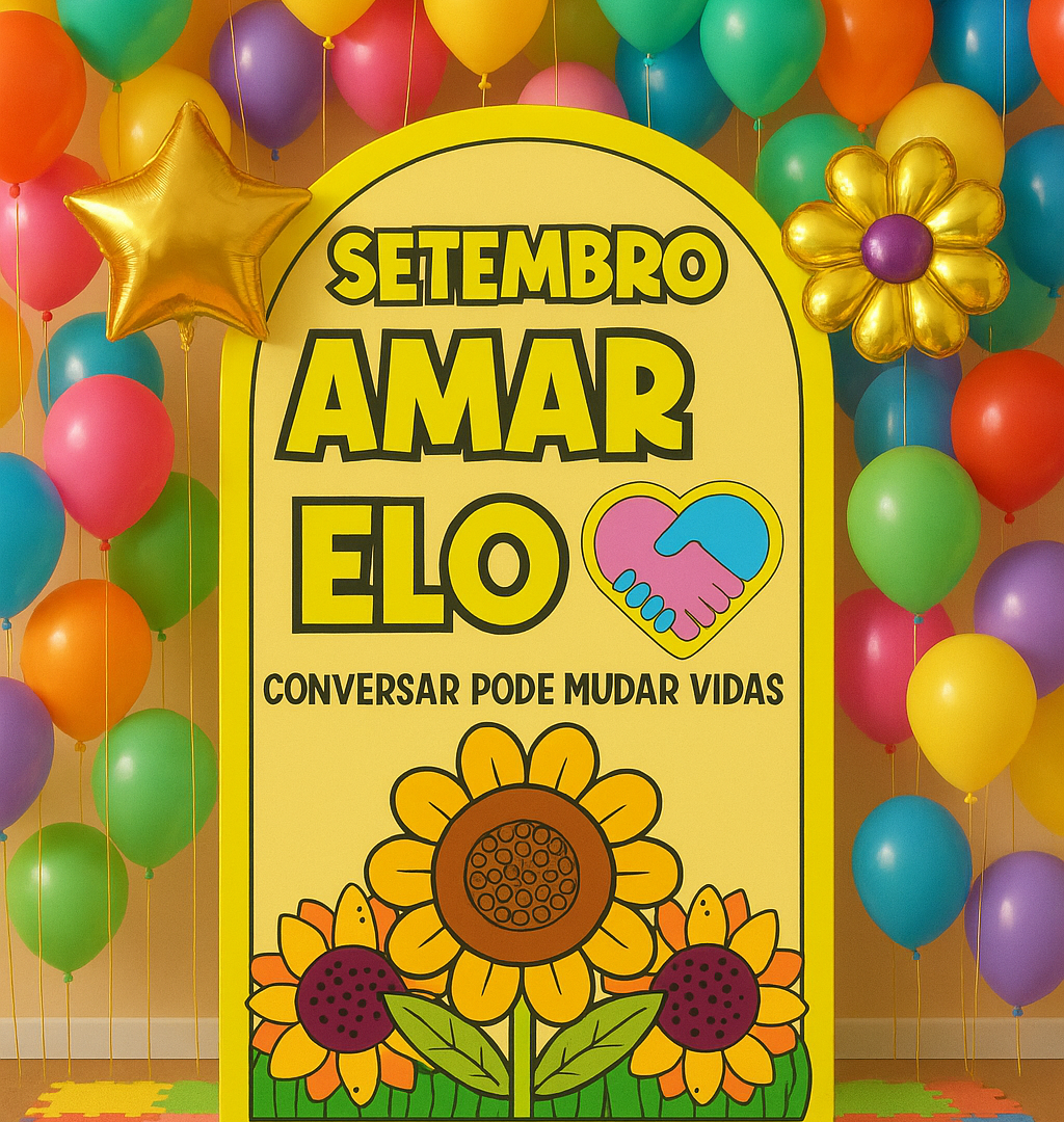 Setembro amarelo - painel