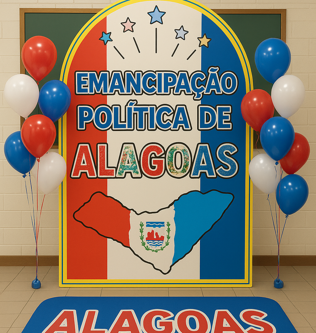 Painel emancipção de Alagoas
