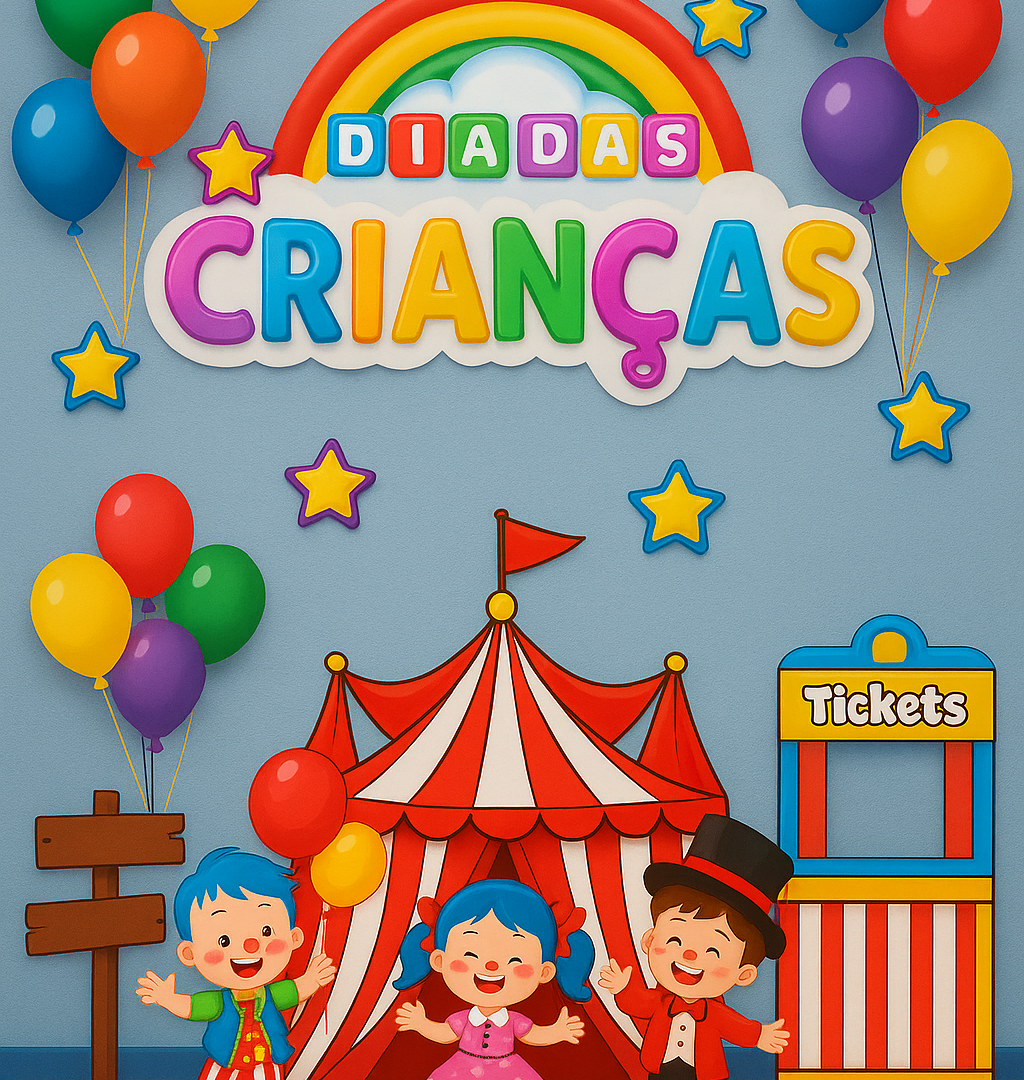 Dia das crianças - circo