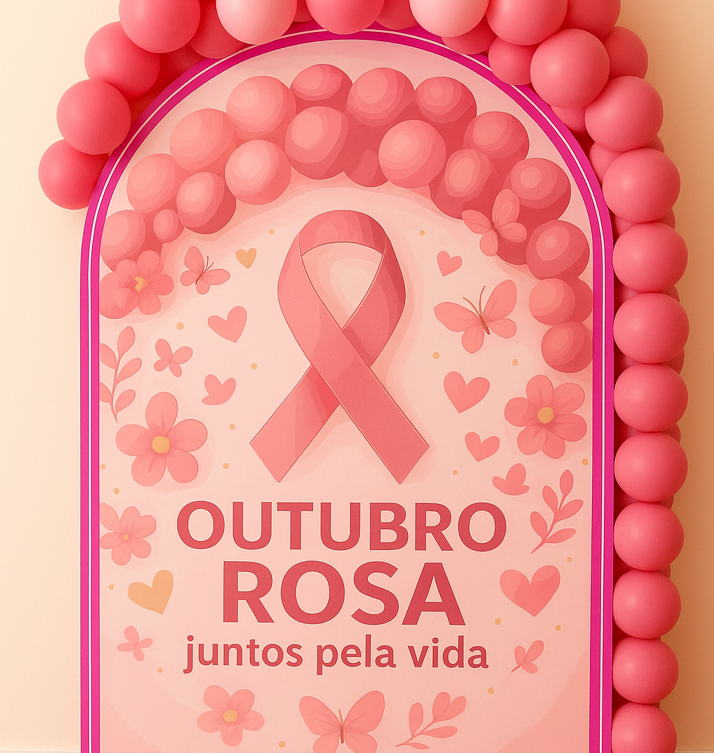 Painel Outubro rosa
