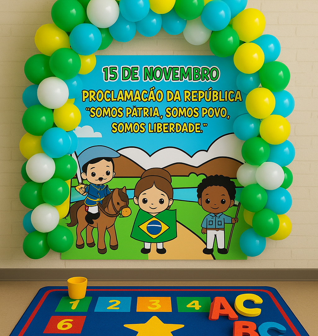 Proclamação da República - Painel