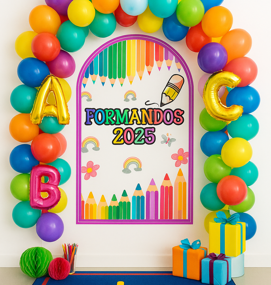 Formandos 2025 - Painel