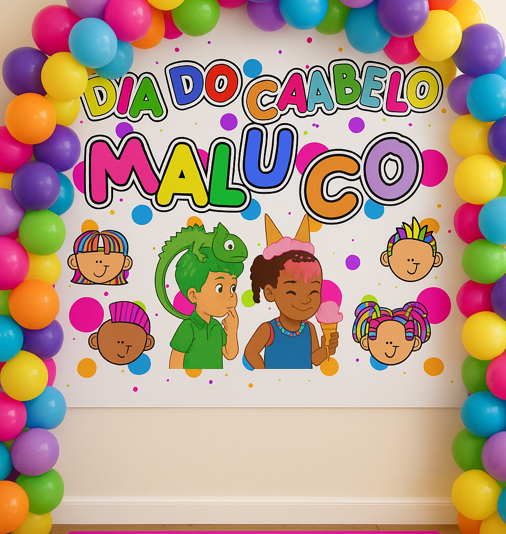 Painel Cabelo maluco