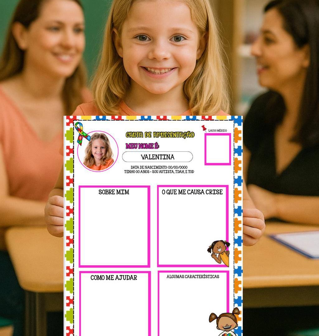 Carta de apresentação Atípicos