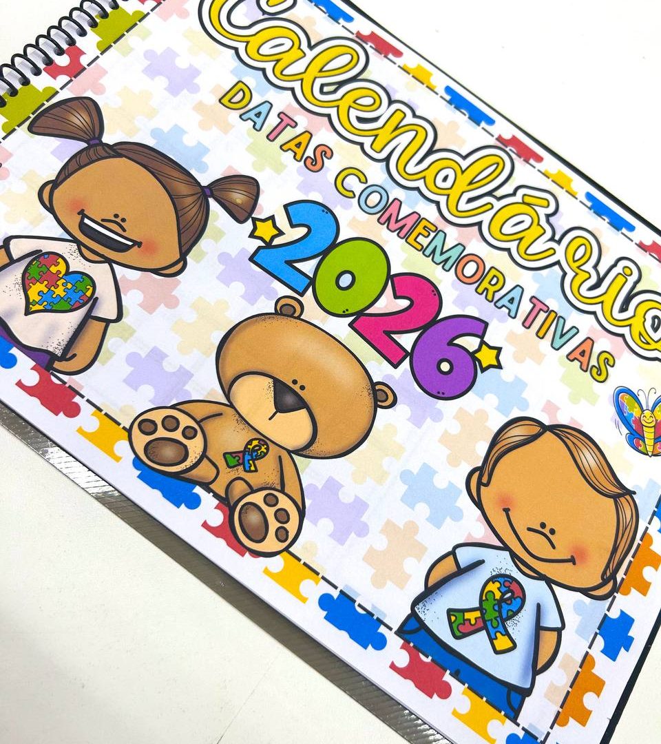 Calendário de datas comemorativas 2026