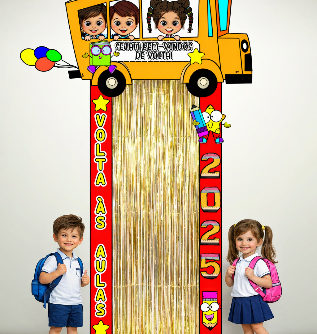 Painel volta às aulas 2026