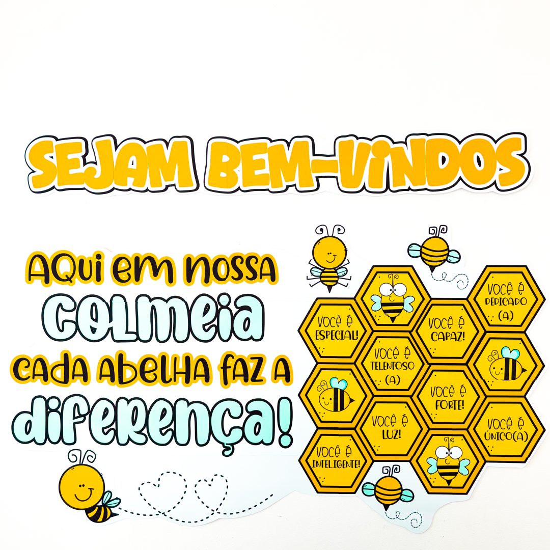 Painel volta às aula Equipe