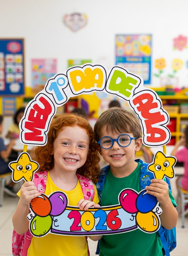 Bambolê 1º dia de aula