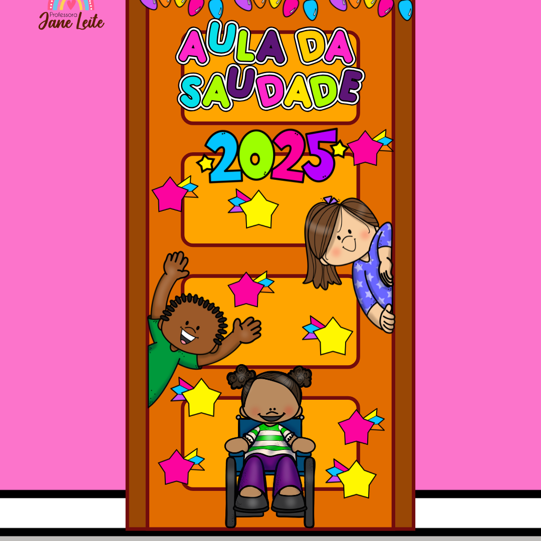 Porta aula da saudade