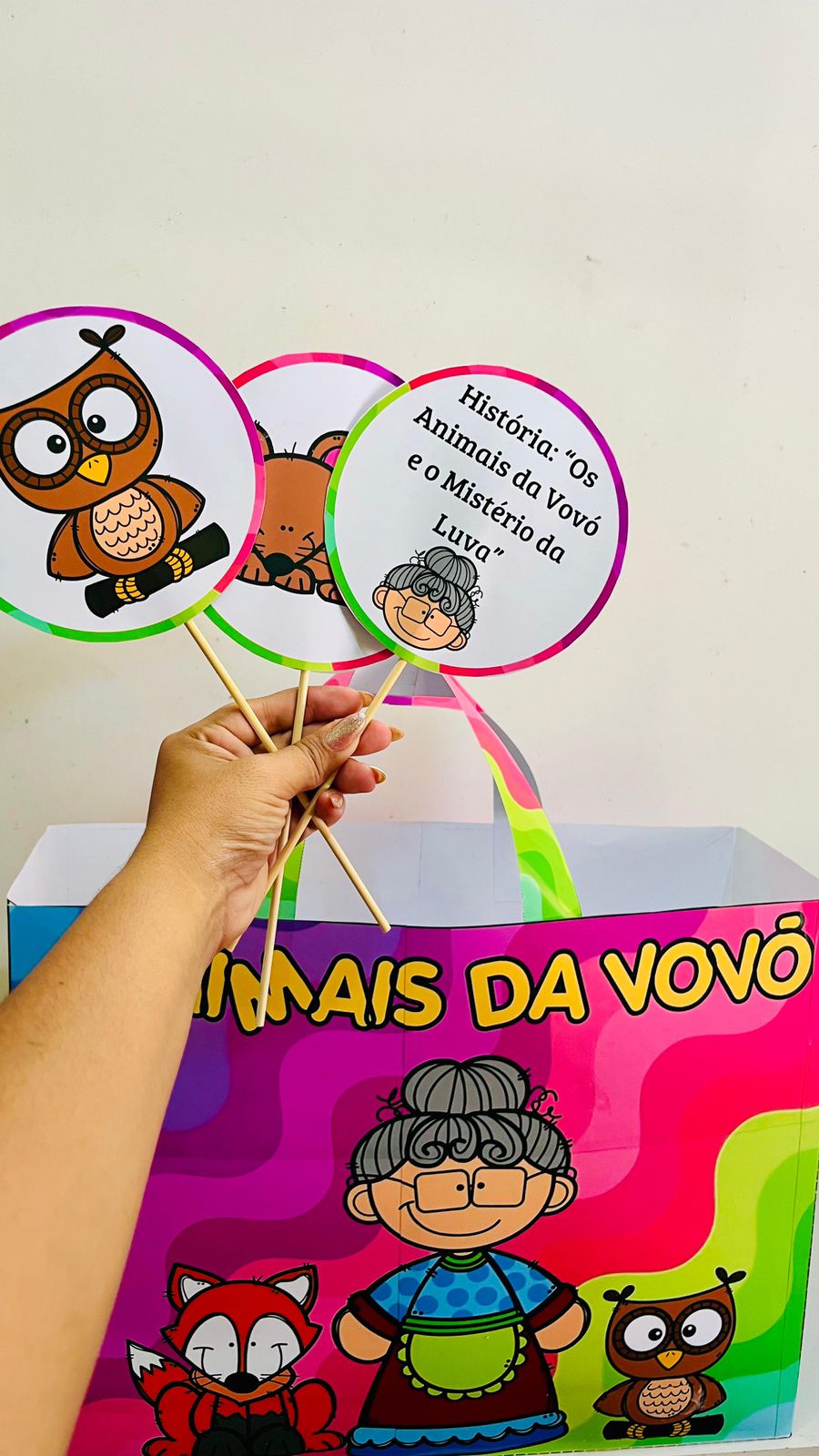 Sacola da leitura - Imagem 3