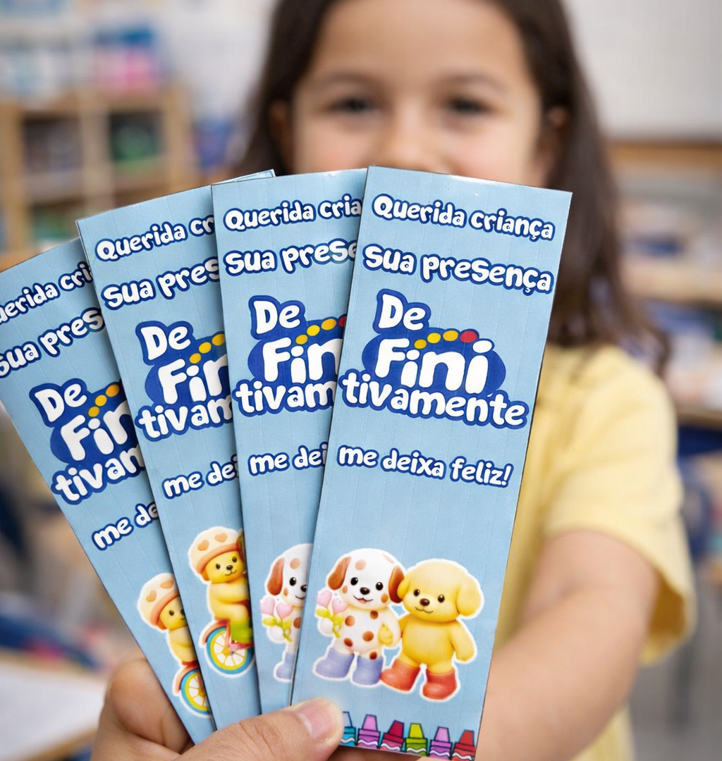 Lembrancinha Volta às aulas Fini