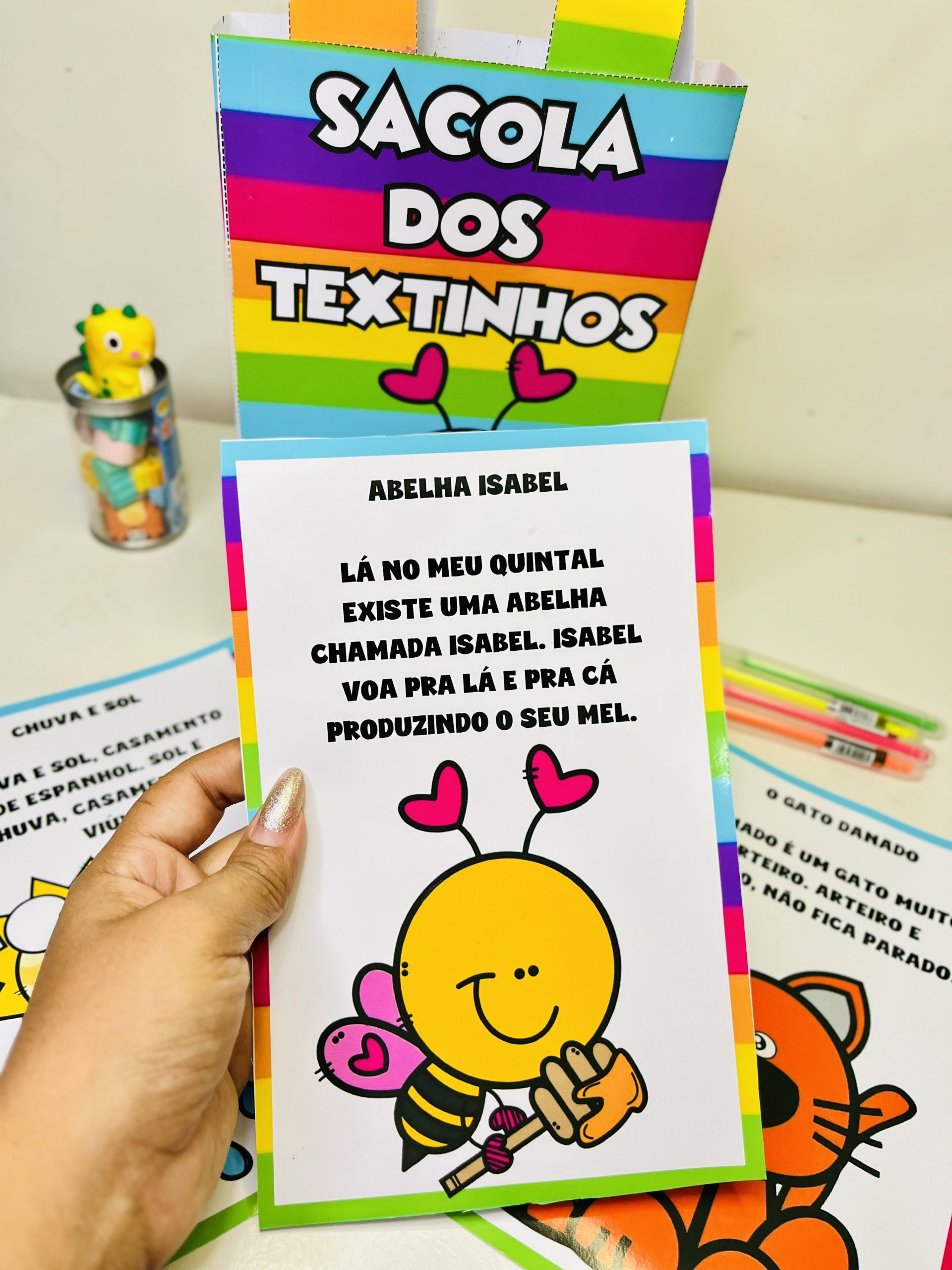 Sacola de textinhos - Imagem 2