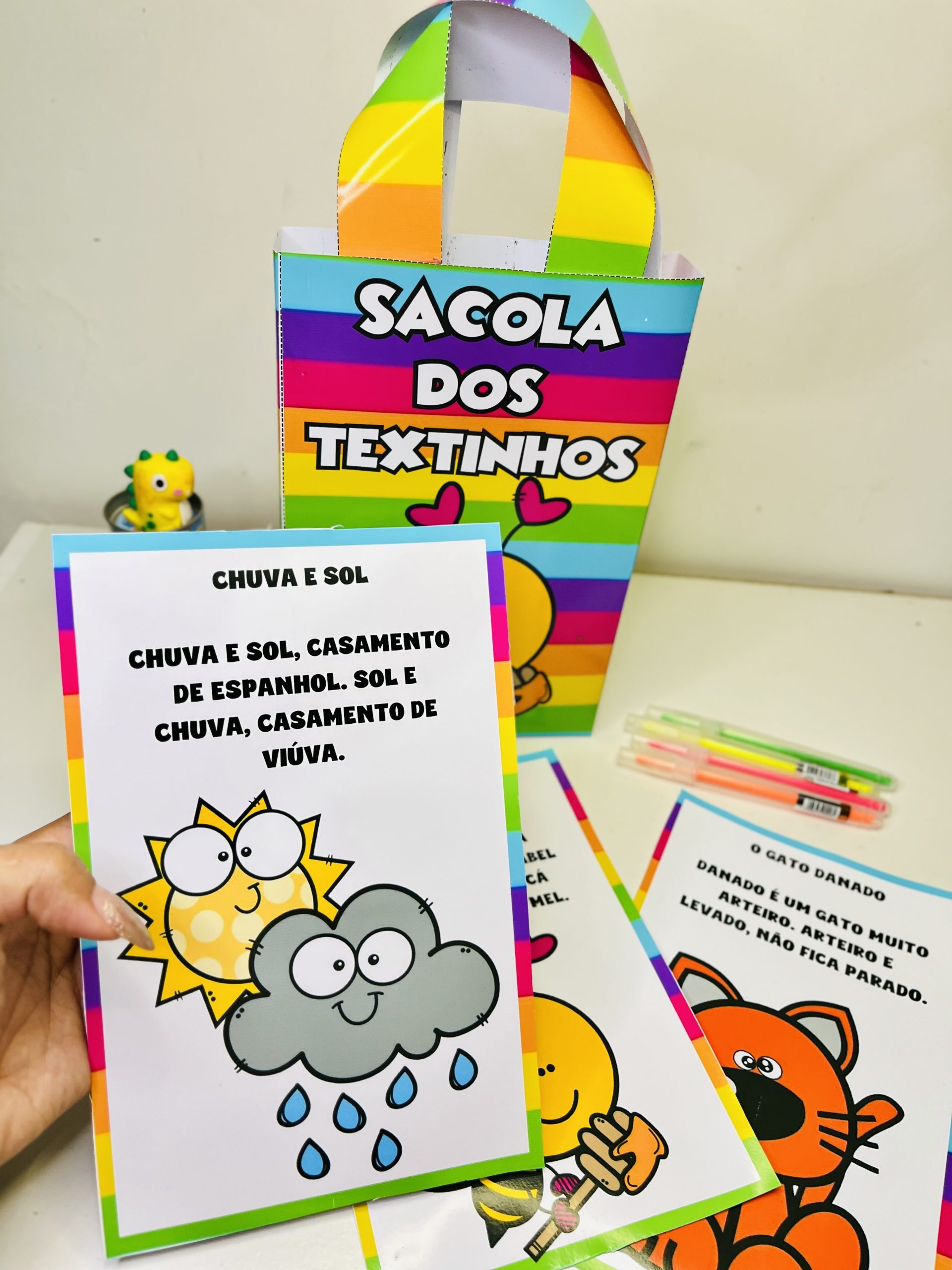 Sacola de textinhos - Imagem 3