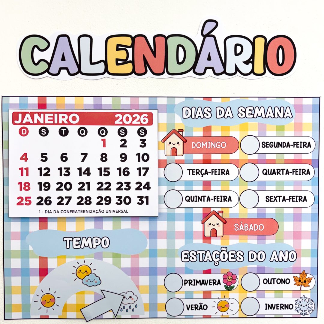 Calendário 2026