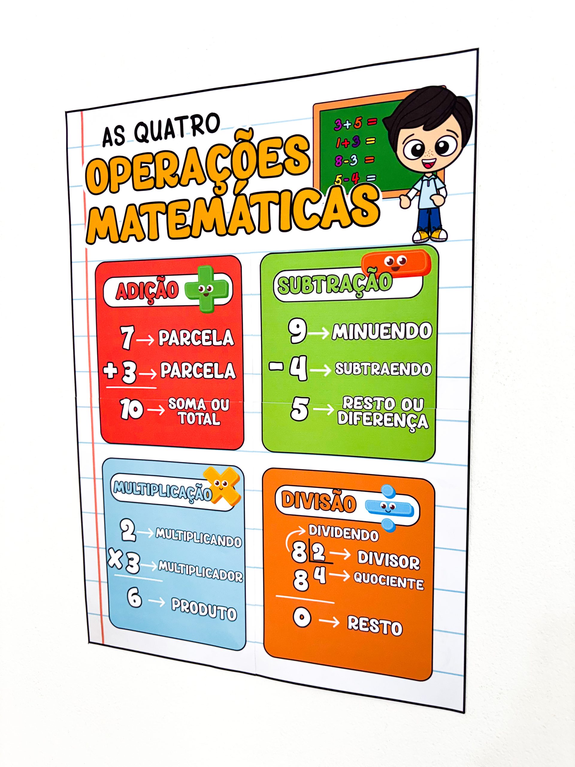 Quatro operações matemática - Imagem 3