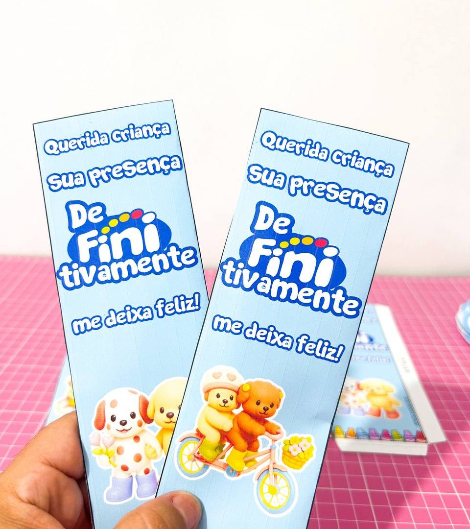 DeFinitivamente 2026 lembrancinha