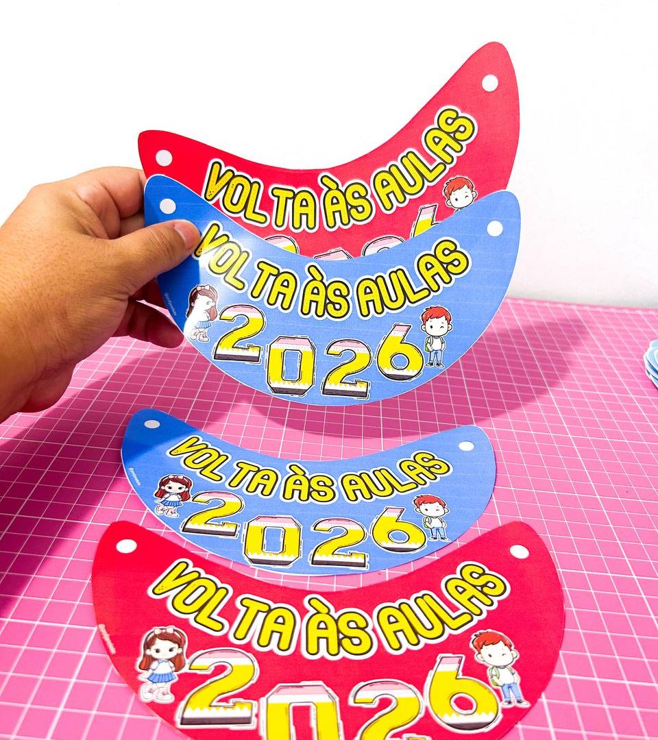 Viseira volta às aulas 2026