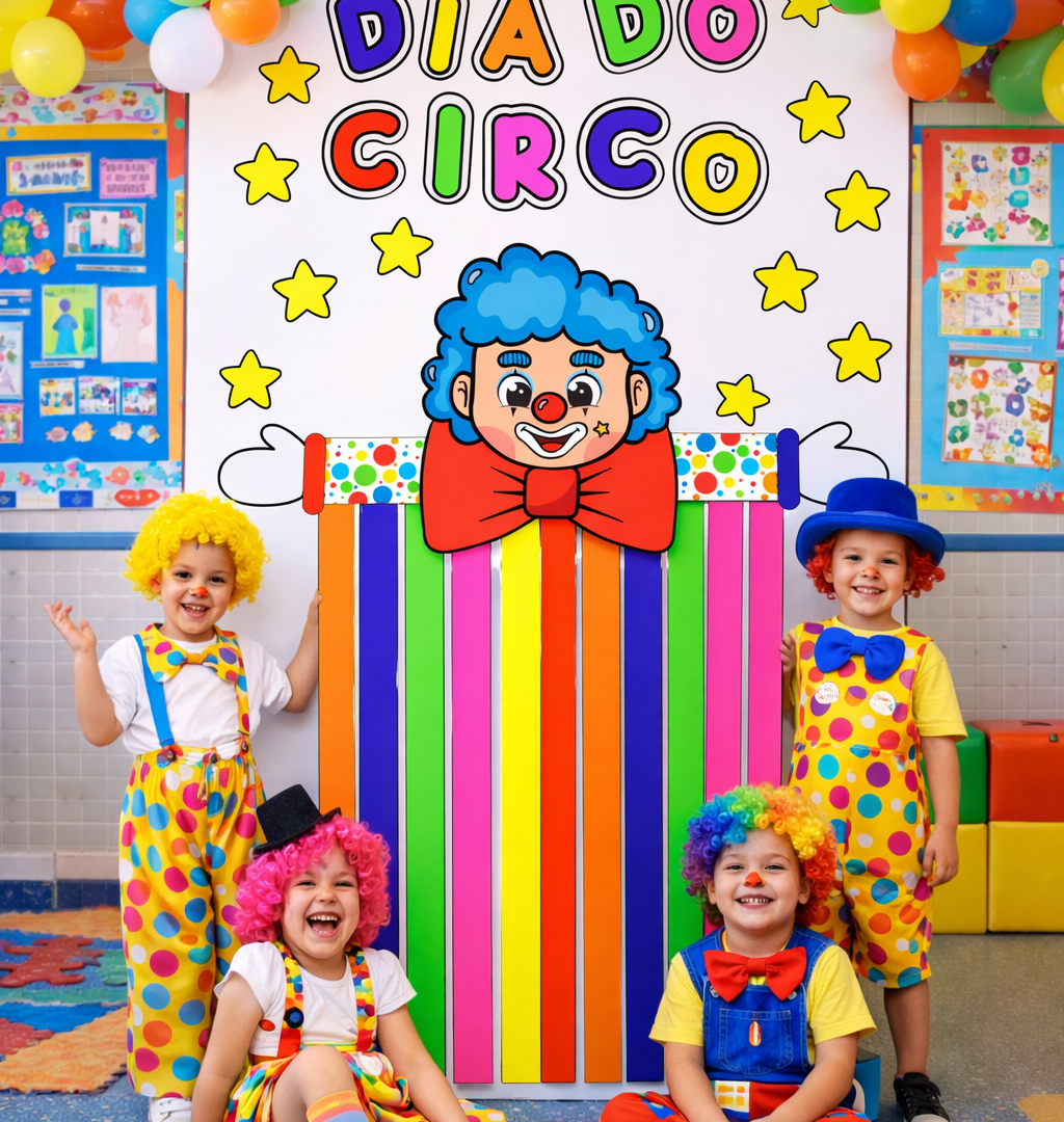 Painel circo
