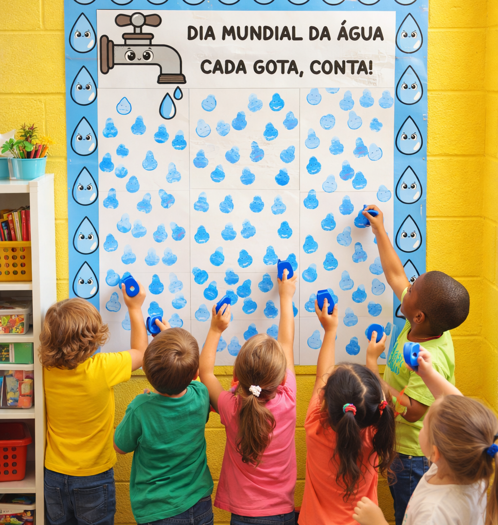 Cartaz dia da água