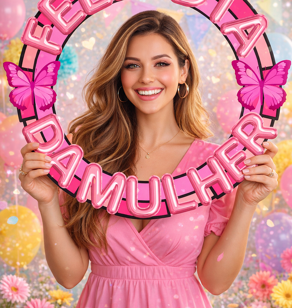 Bambolê dia da mulher