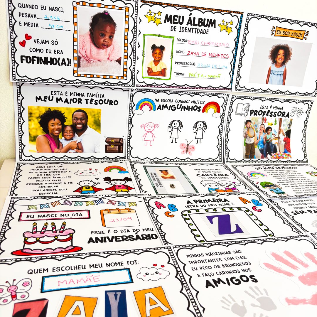 Meu álbum de identidade