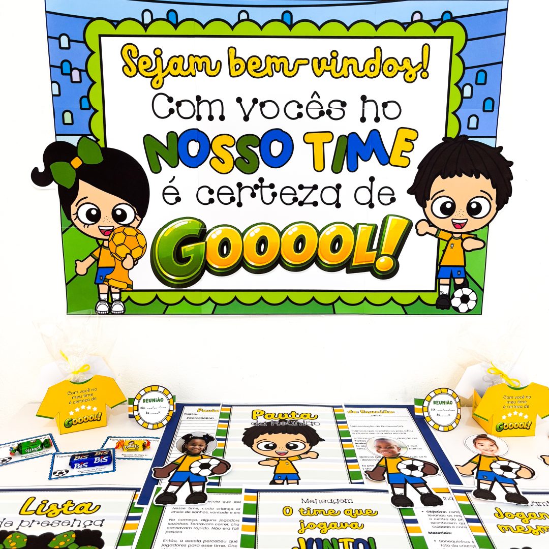 Reunião de pais Futebol