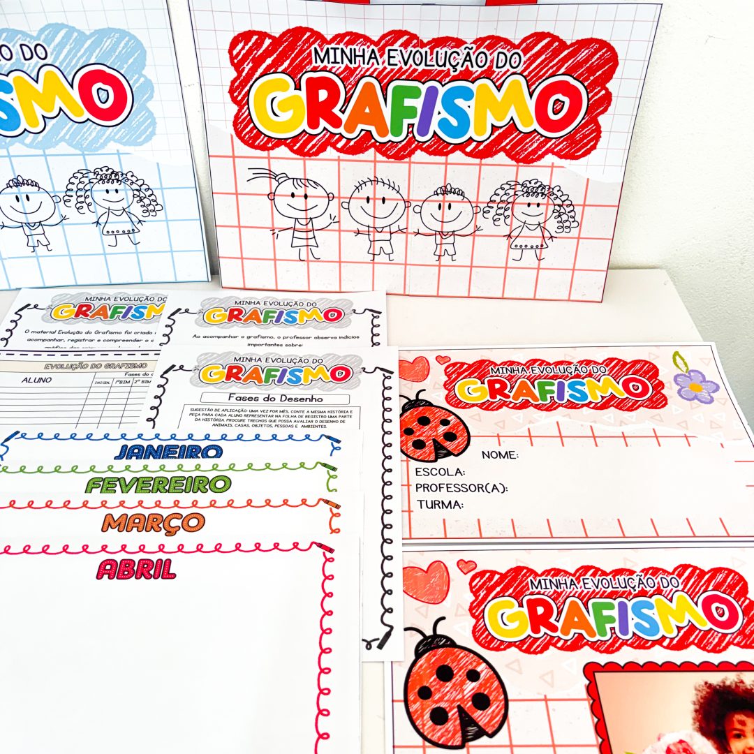 Evolução do grafismo