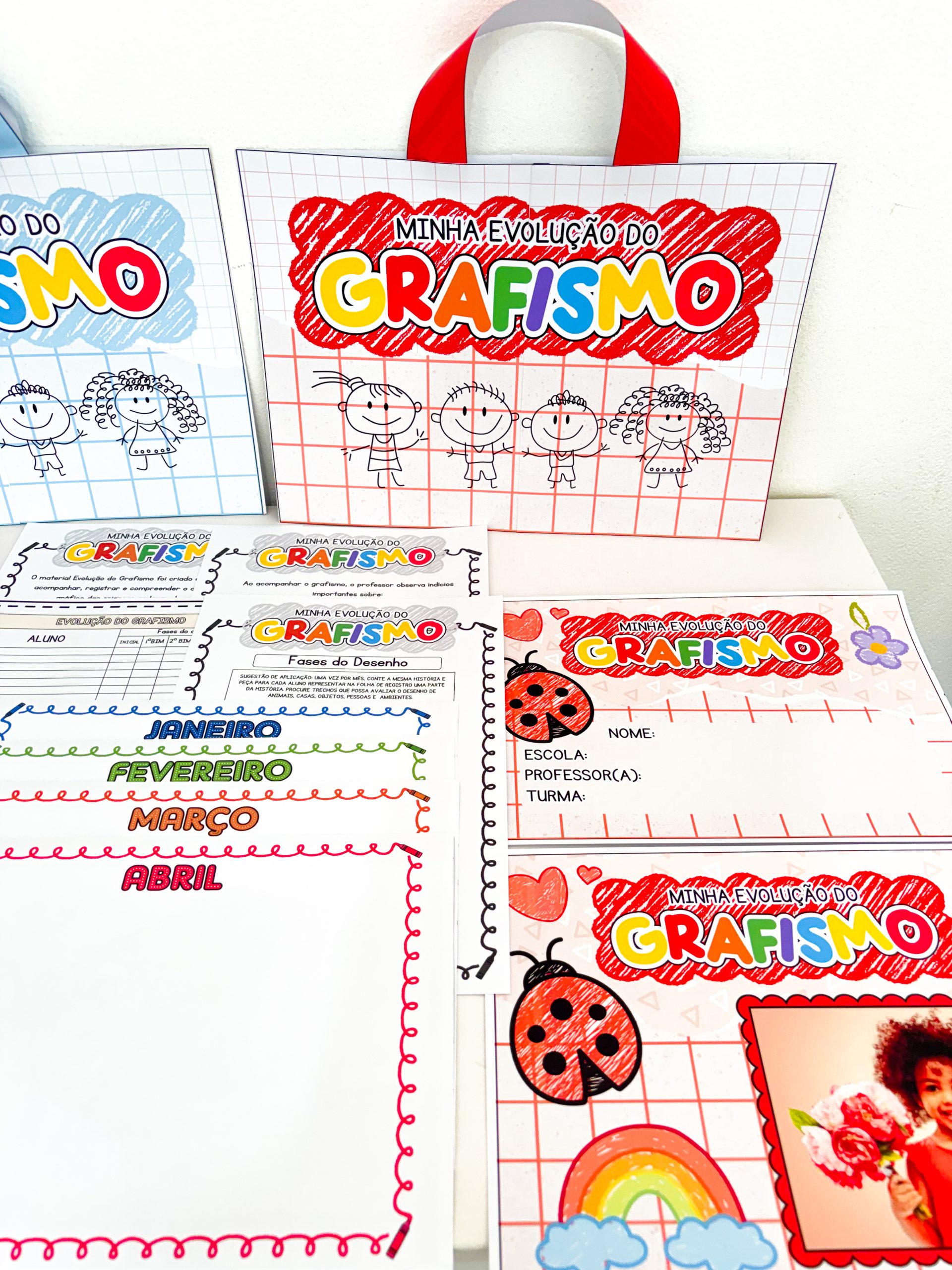 Evolução do grafismo