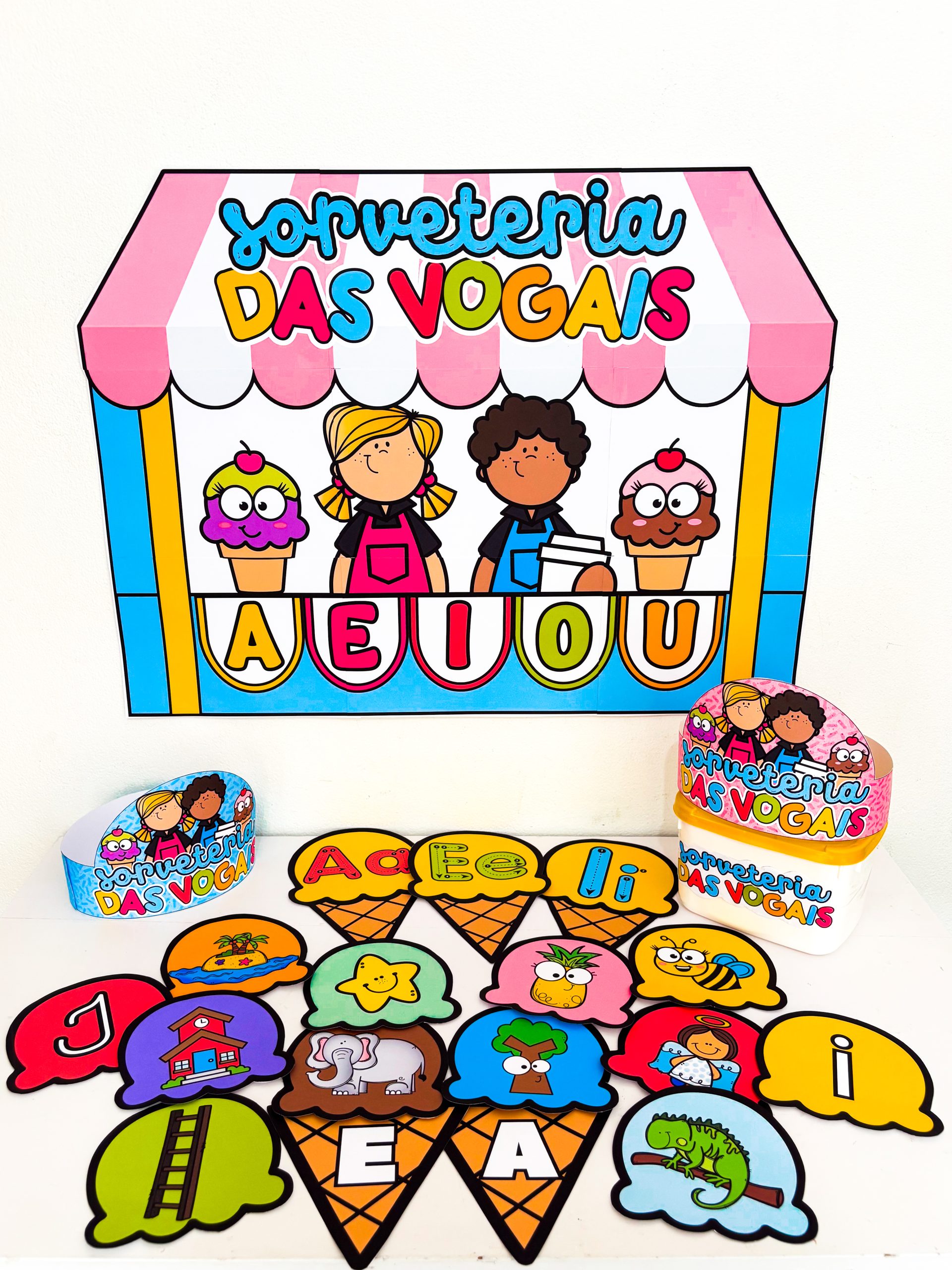 Sorveteria das vogais - Imagem 3