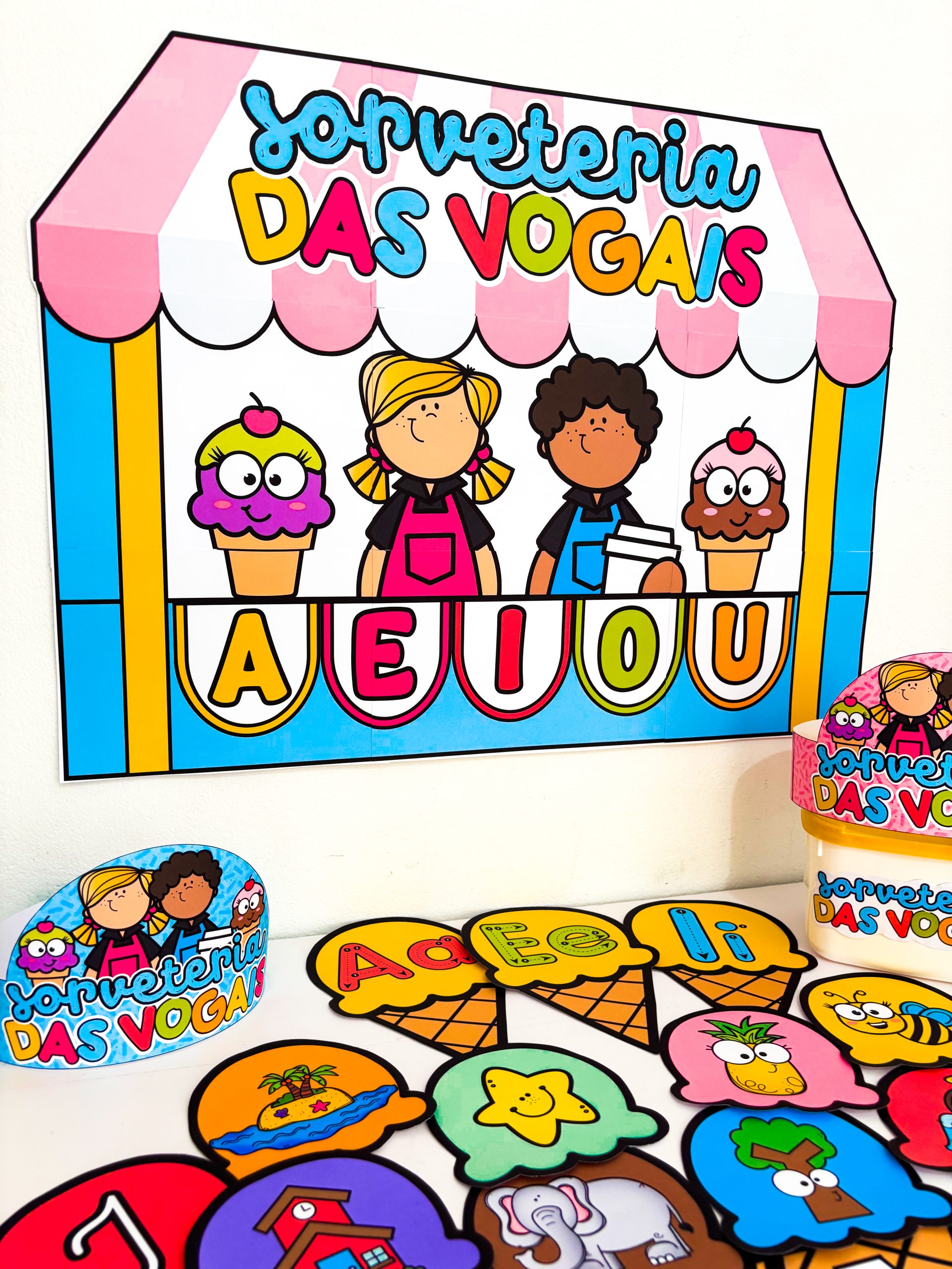 Sorveteria das vogais - Imagem 4