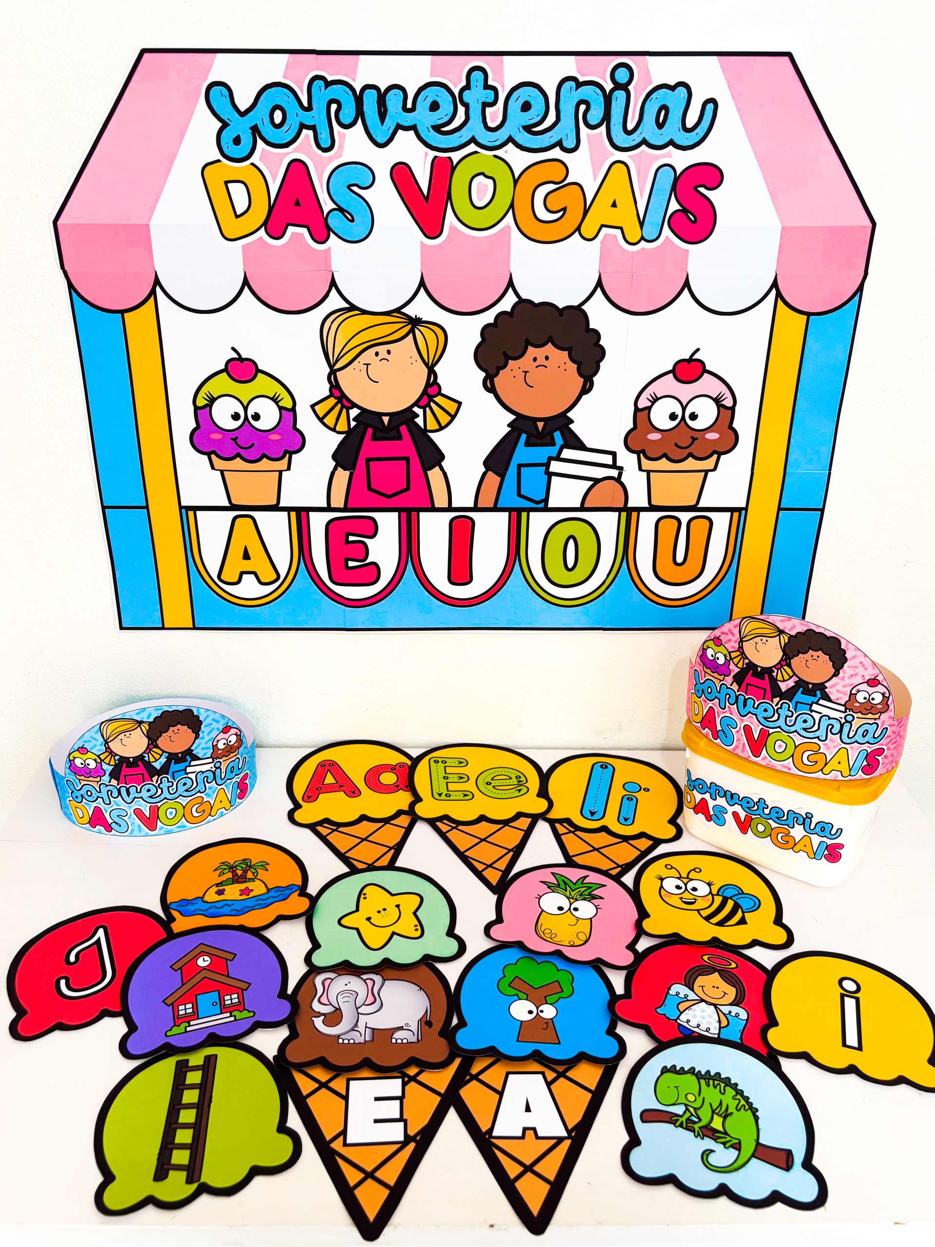 Sorveteria das vogais - Imagem 2