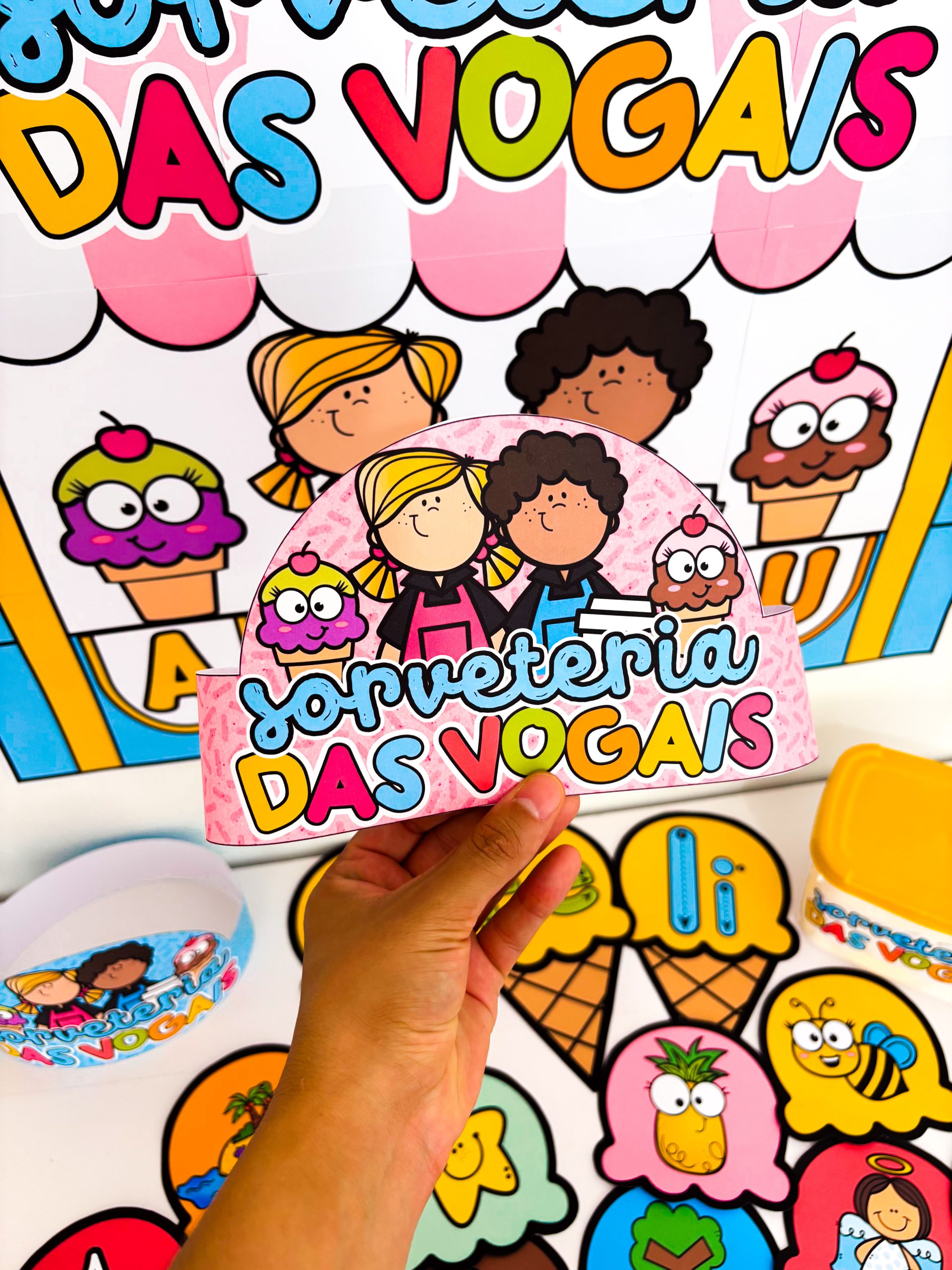 Sorveteria das vogais - Imagem 5