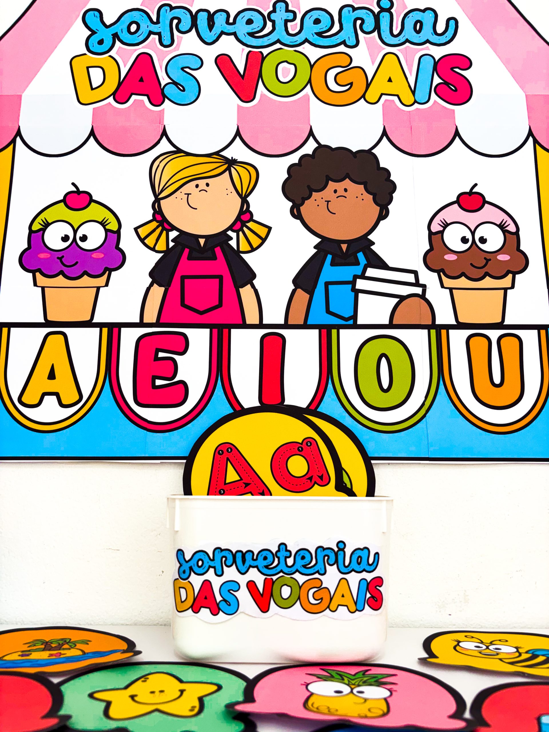 Sorveteria das vogais - Imagem 6