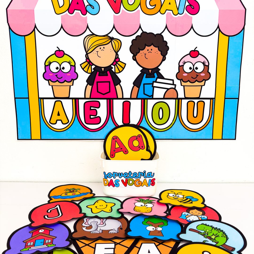Sorveteria das vogais