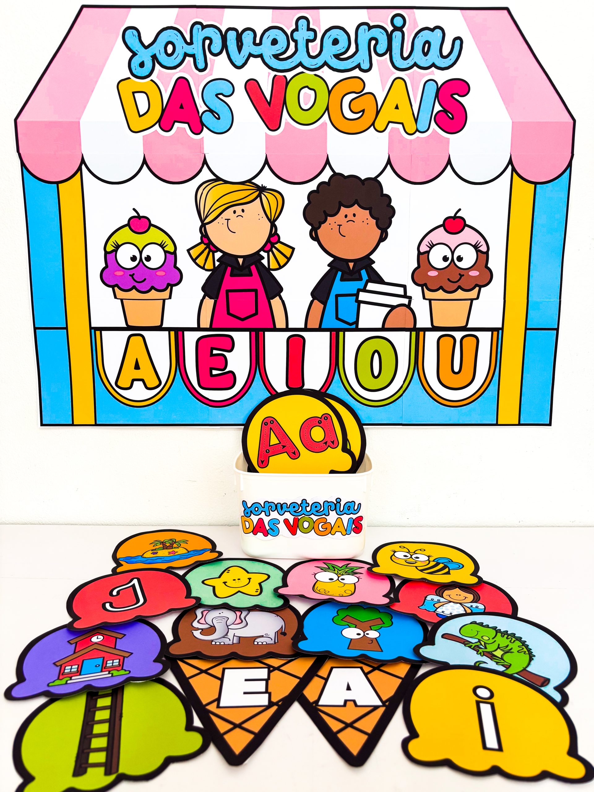 Sorveteria das vogais