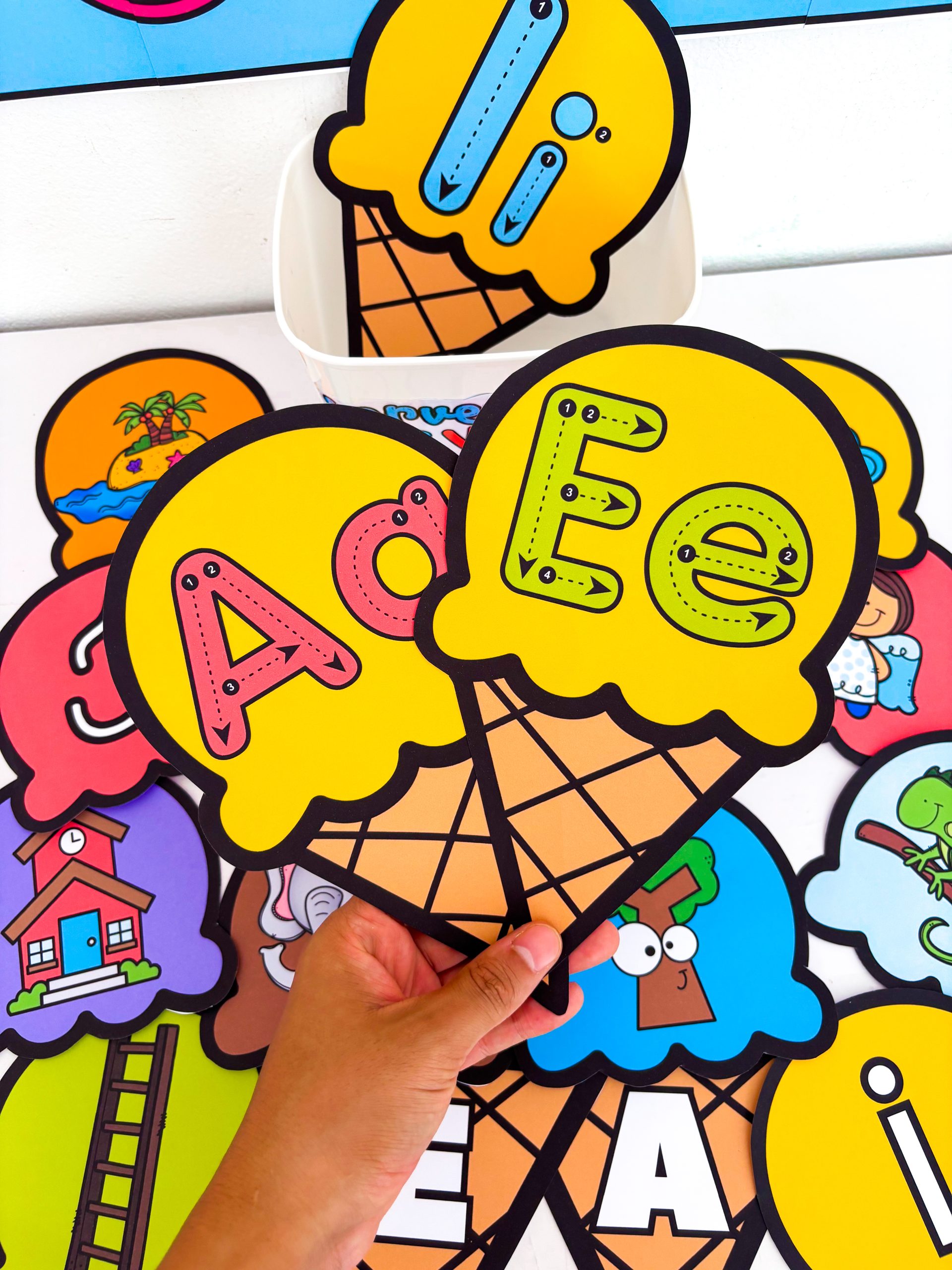 Sorveteria das vogais - Imagem 9