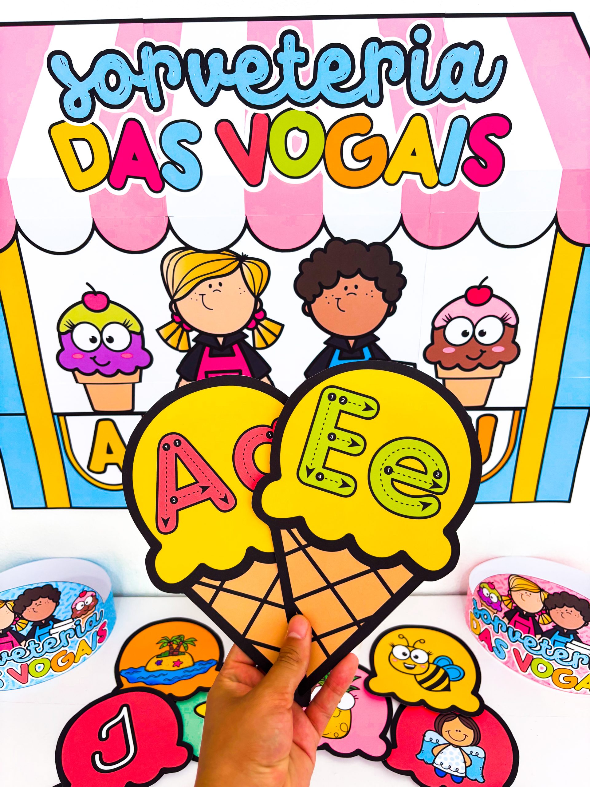 Sorveteria das vogais - Imagem 8