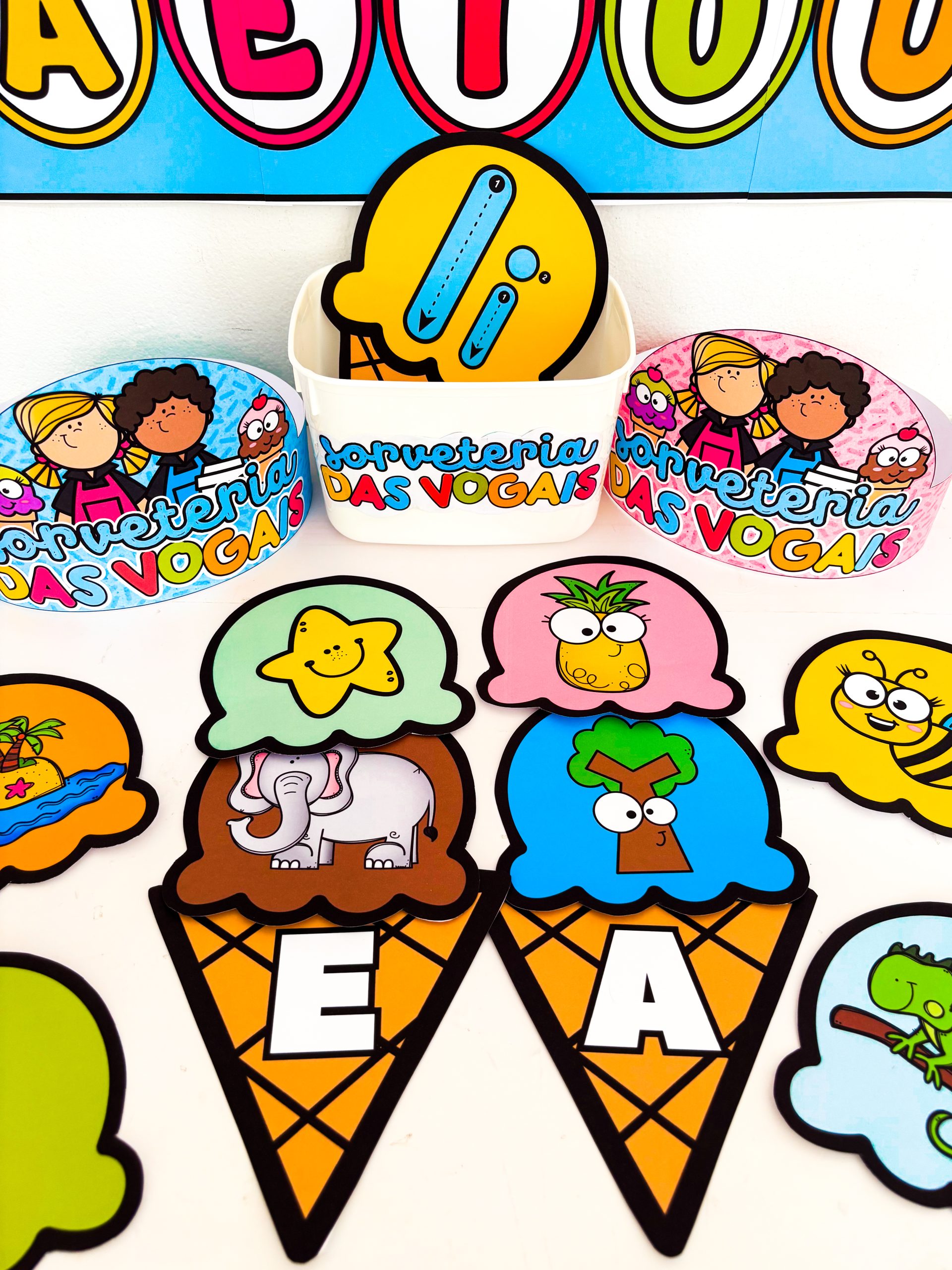 Sorveteria das vogais - Imagem 14