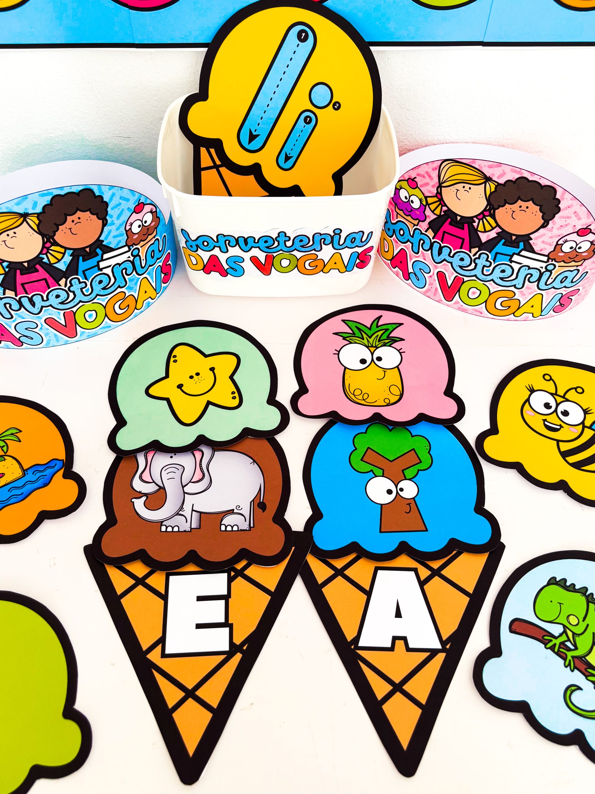 Sorveteria das vogais - Imagem 13