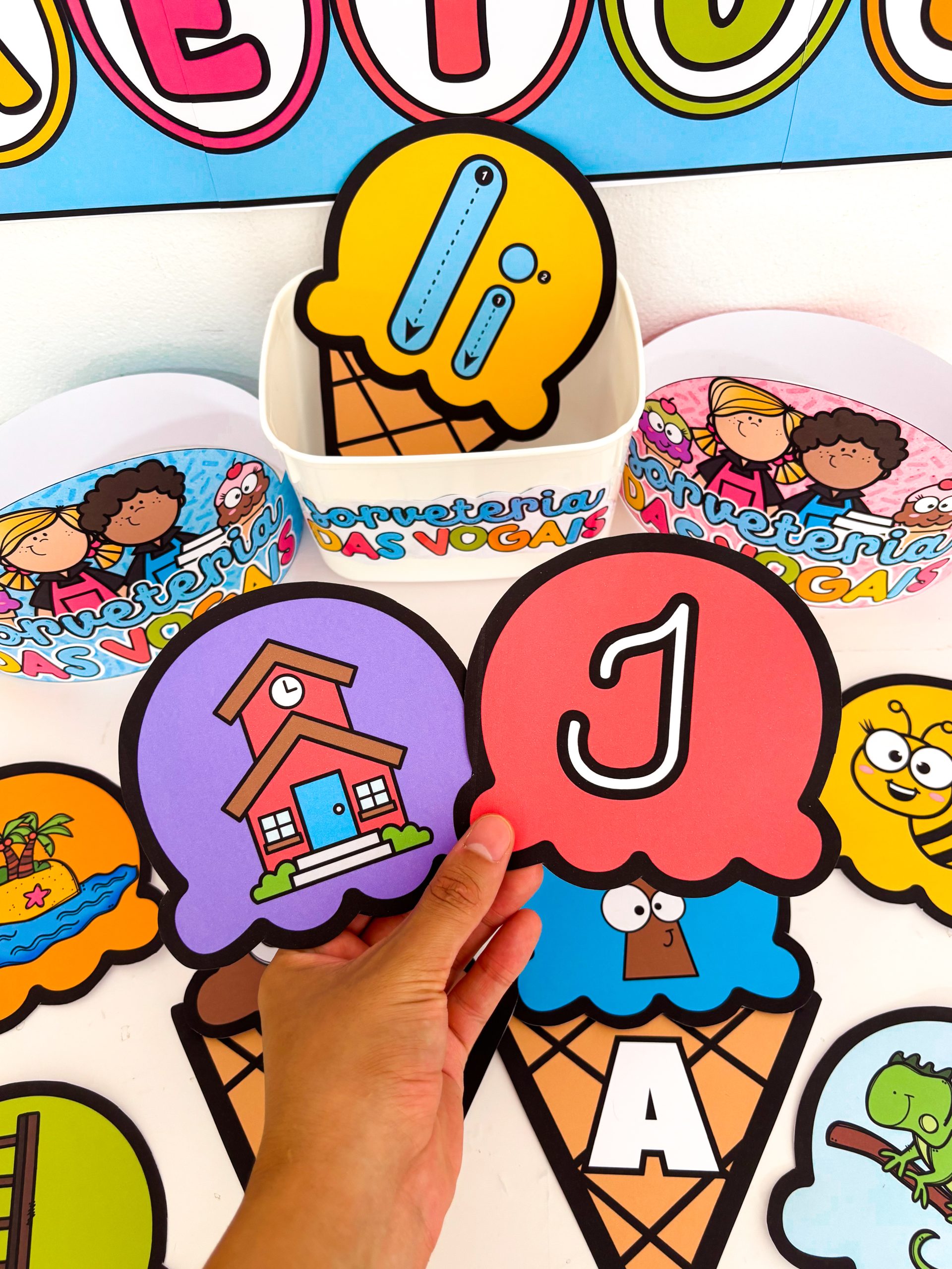 Sorveteria das vogais - Imagem 12