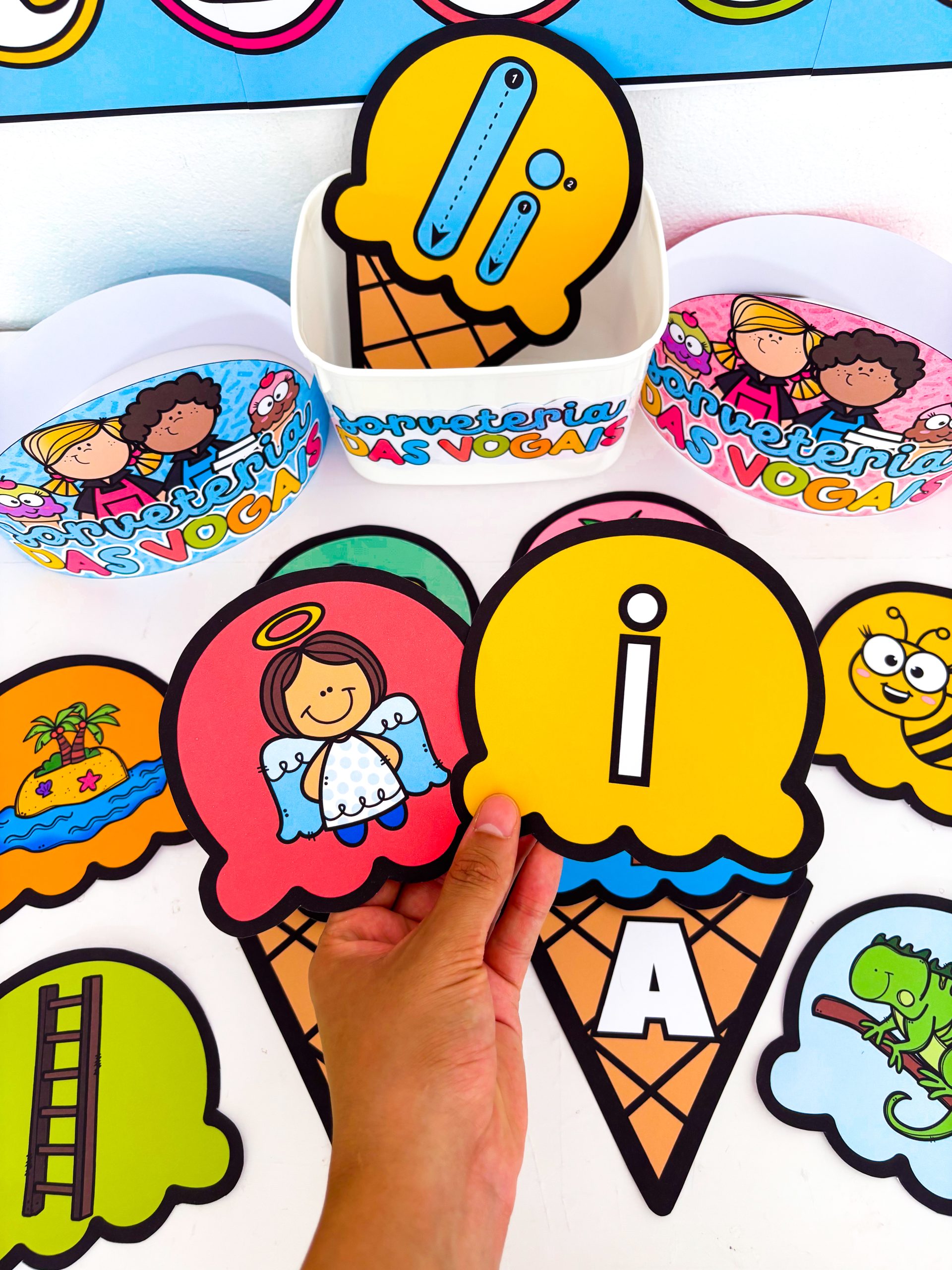 Sorveteria das vogais - Imagem 11