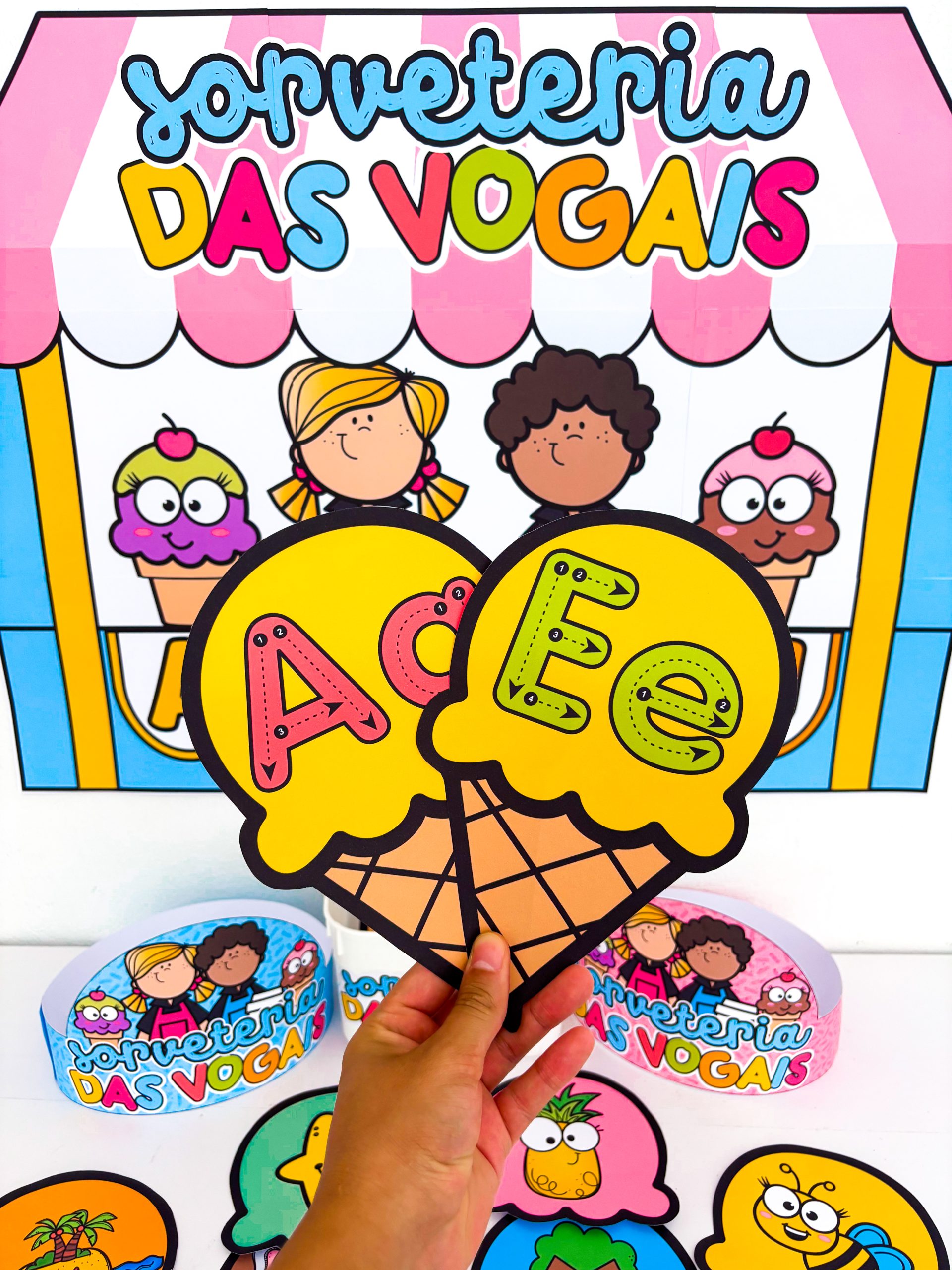 Sorveteria das vogais - Imagem 10