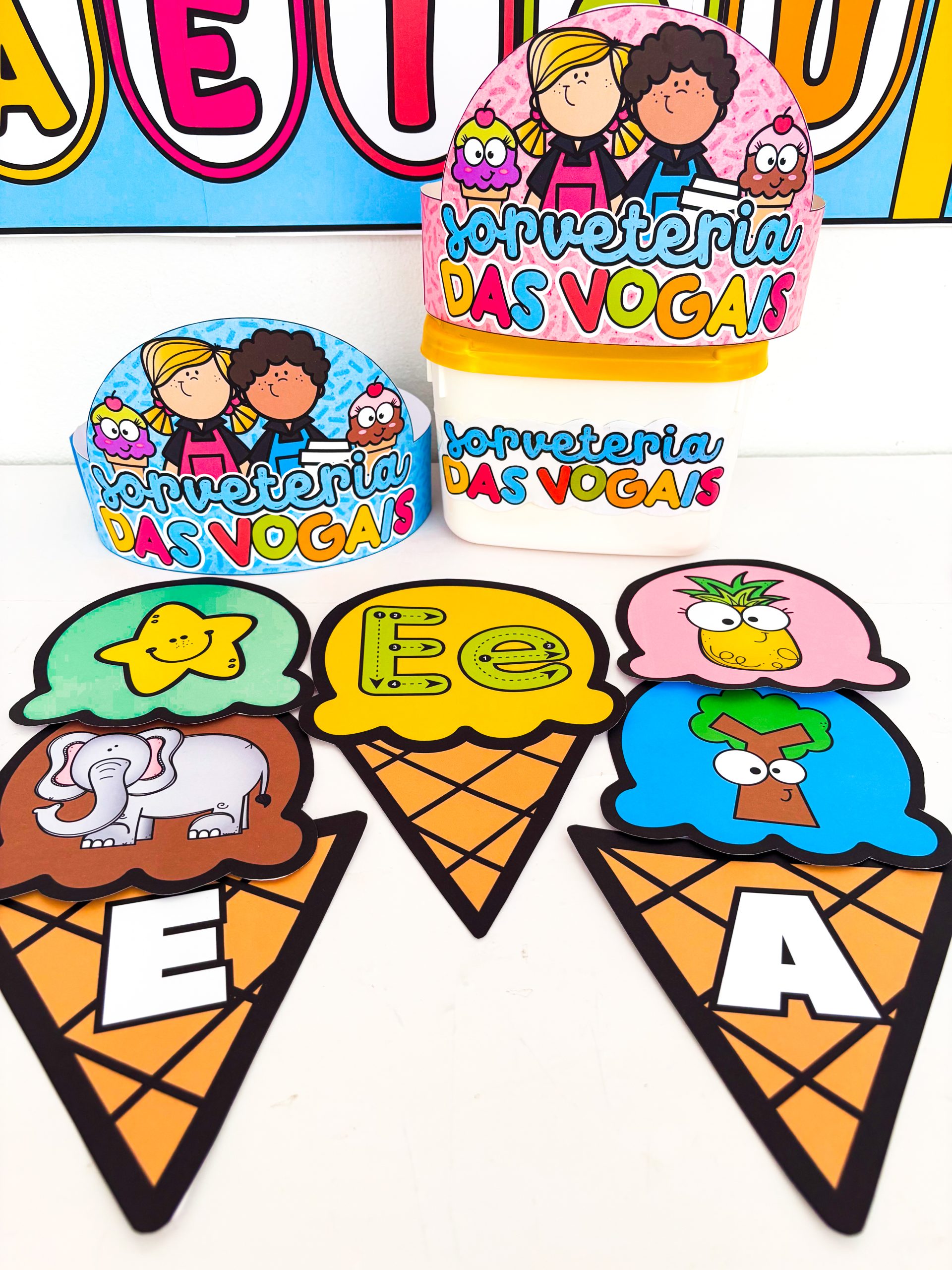 Sorveteria das vogais - Imagem 15