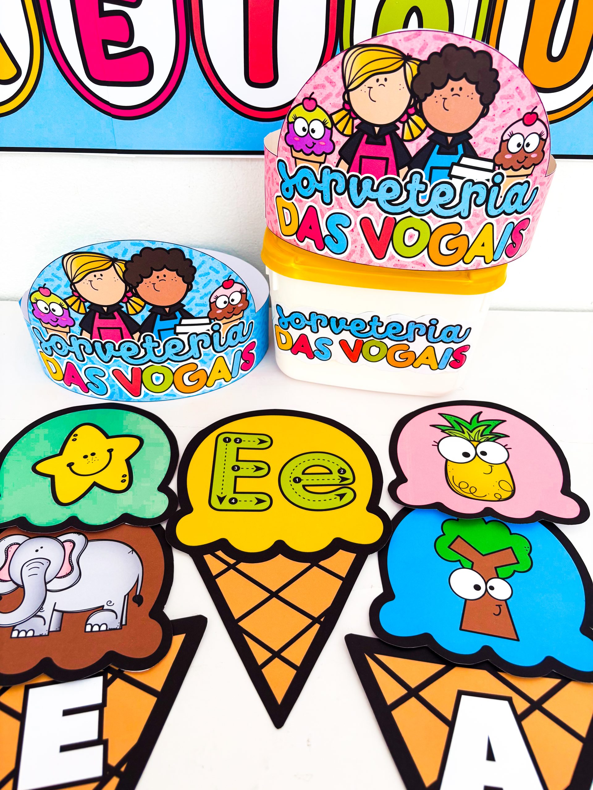 Sorveteria das vogais - Imagem 16
