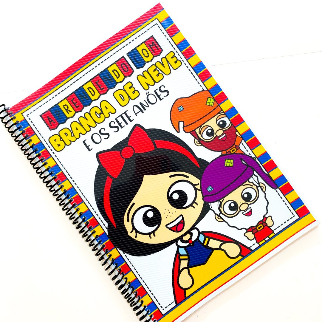 Apostila Branca de Neve