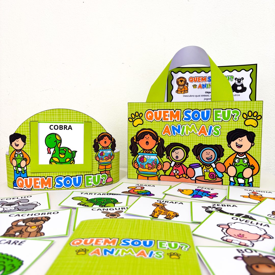 Quem sou eu? Jogo