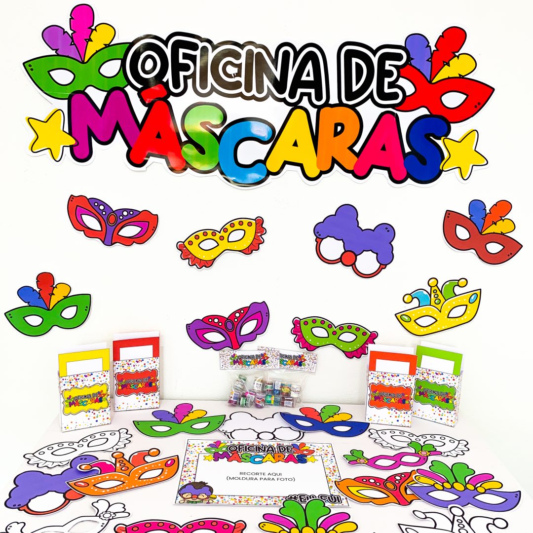 Oficina de máscaras