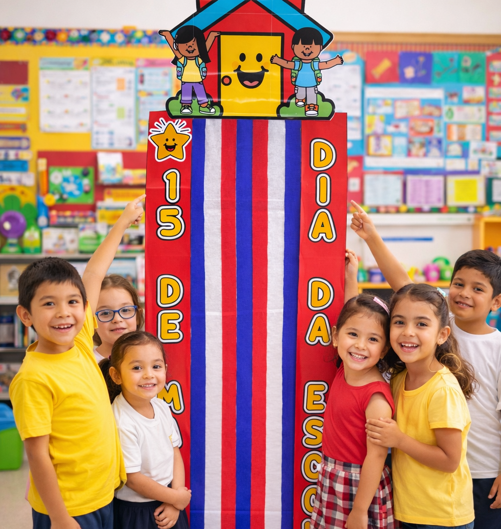 Portal dia da escola